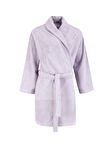 Boyner Evde Lila Unisex Bornoz BASİC BORNOZ L-XL LİLA