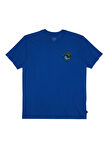 Billabong ABYZT02279_CONNECTION TEES Lacivert Erkek Bisiklet Yaka Regular Fit Desenli T-Shirt