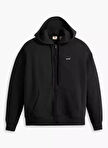Levi's Everyday Zip Hoodie Anthracite Night Fle, caviar, M