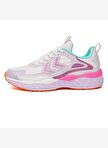 Hummel 900485-9704 HML BUBBLEGUM Beyaz - Mor Kadın Yürüyüş Ayakkabısı