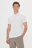 Altınyıldız Classics Beyaz Erkek T-Shirt 4A4824200021