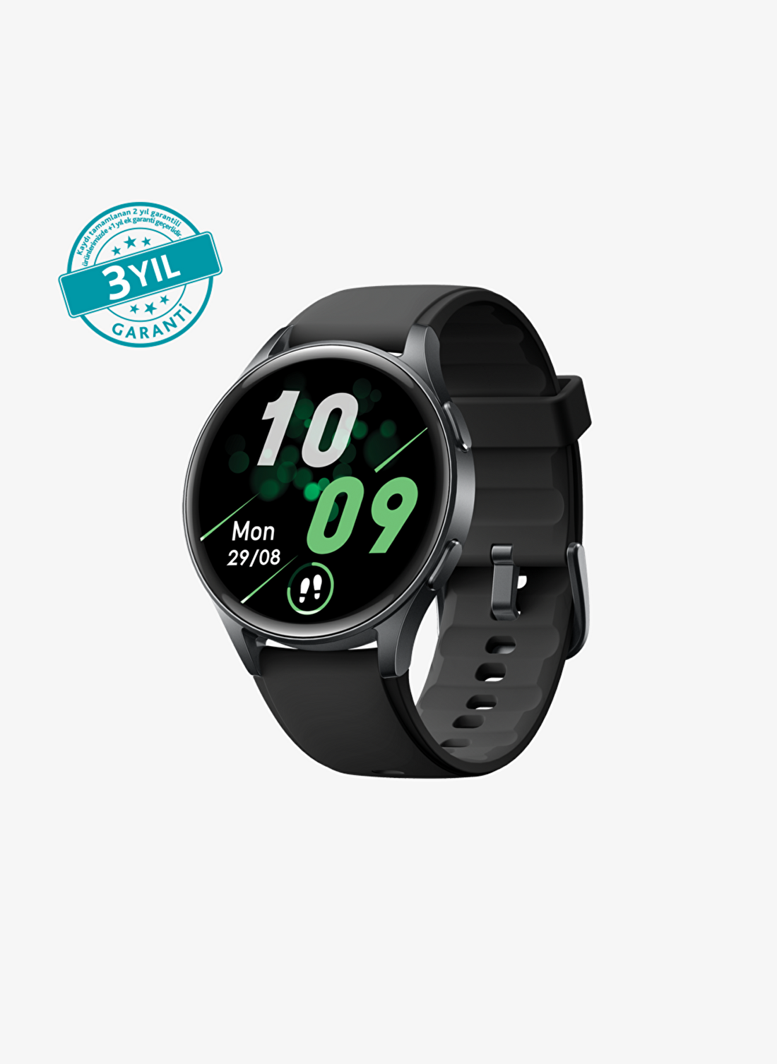 Ttec Tempus Pro 45 Mm Amoled Ekranlı Yuvarlak Alüminyum Kasa Akıllı ...