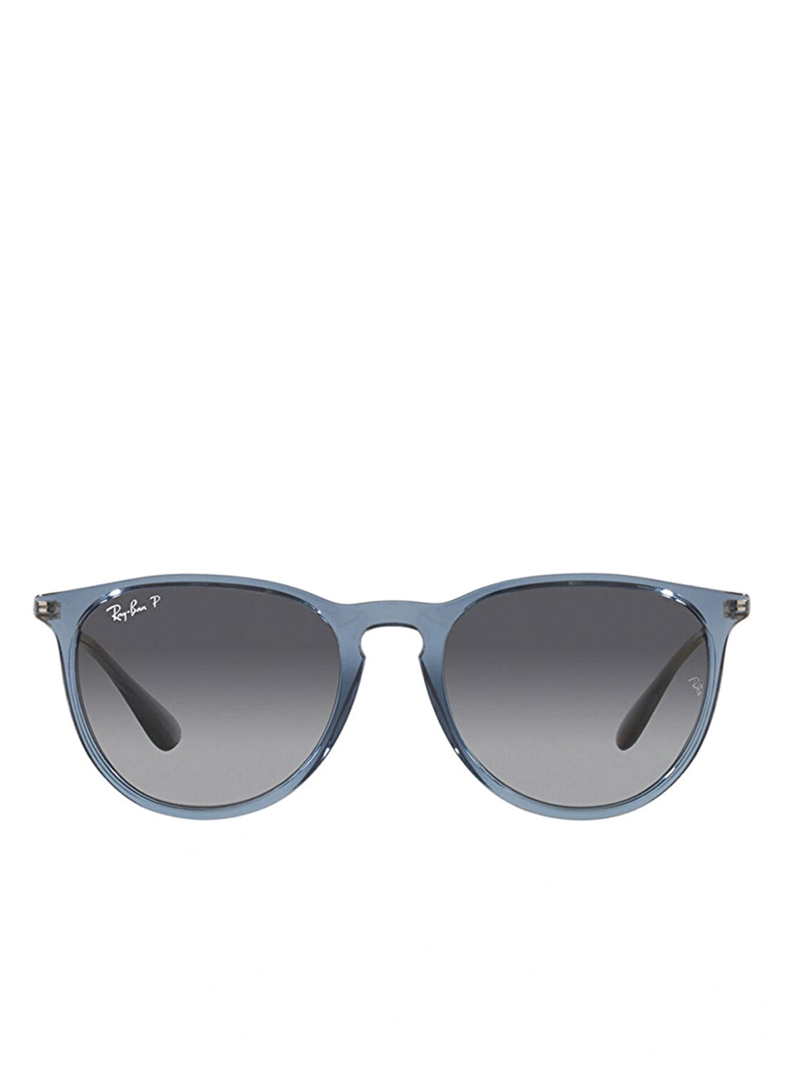Ray-Ban Erika Classic RB4171 Oval Mavi Kadın Polarize Güneş Gözlüğü