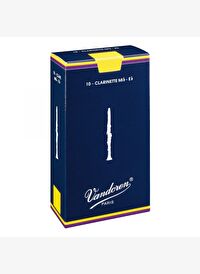 Vandoren CR1125 Mib Klarnet Kamışı No:2,5
