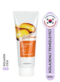 Kolajen İçerikli Nemlendirici ve Sıkılaştırıcı Yüz Temizleme Köpüğü 150ml