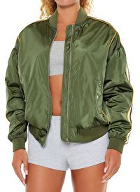 Varsity Bomber Ceket
