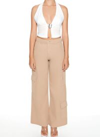 Twill Kargo Carpenter Pantolon
