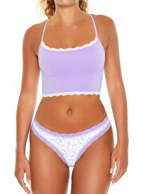 Dantel Detaylı Bralet