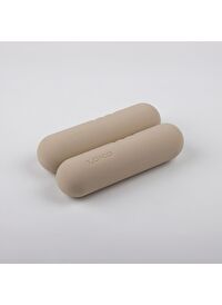 ACT FİTNESS 1 KG DUMBELL SETİ BEJ