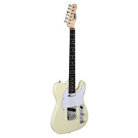 DMX Telecaster TL-WH Elektro Gitar (Taşıma Çantası Hediyeli)