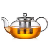 COFFEE TOOLS CAM DEMLİK 400 ML - ÇELİK SÜZGEÇ (CD-400M)