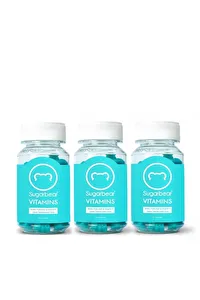 Sugar Bear Saç Vitamini 74 Adet Kapsül Üçlü Fırsat Paketi