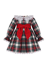 Clara Red Elbise