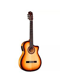 Cordoba Gk Studio Elektro Klasik Gitar (Edge Burst)