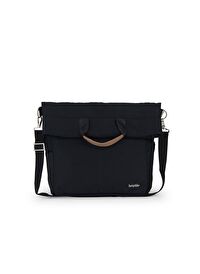 Bumprider Bebek Yan Bakım Çantası / Black-Brown