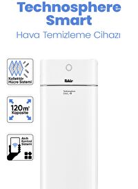 Technosphere Smart Iyonizer Akıllı Hava Temizleme Cihazı - Hava Temizleyici