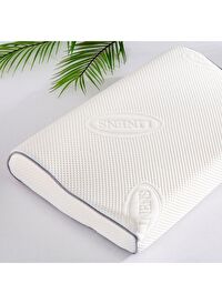 Linens Relaxy Visco Boyun Destekli 39x60x11-9 cm Yastık