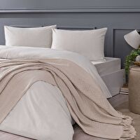 Linens Bliss Throw Taş