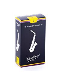 Vandoren SR213 (3 Numara Tek) Alo Sax Kamışı