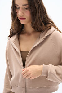 Zipper Sweatshirt