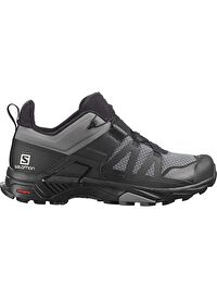 Salomon L41385600 X ULTRA 4 Gri Erkek Outdoor Ayakkabı