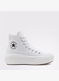 Converse 568498C Beyaz Kanvas Kadın Sneaker