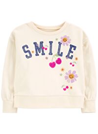 Küçük Kız Çocuk Sweatshirt