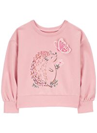Küçük Kız Çocuk Sweatshirt