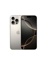 iPhone 16 Pro Max 256GB Natürel Titanyum