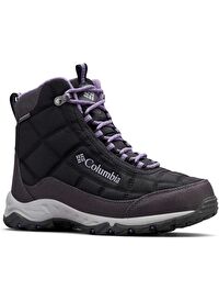 Columbia 2099891010_BL5828 Siyah Kadın Deri Outdoor Bot