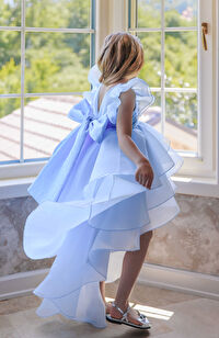 Jasmine Blue Elbise