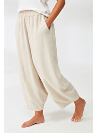 Lux Mood Keten Pantolon