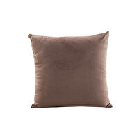 Kahve 45x45 Kare Kırlent
