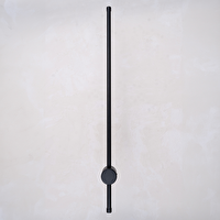 Modern Lüks Siyah Duvar Apliği 80cm