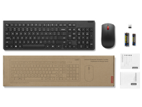 Lenovo Essential Kablosuz Klavye Mouse Set Türkçe Q - 4X31N50744