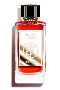 Black Flower - Doğal Parfüm - 100 ml - Eau De Parfum - Kadın Parfüm