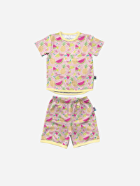 0.2 TOG PıneZee Şort Pj-Zee Çocuk Pijama Takımı
