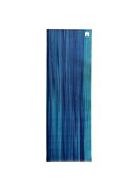 Rebuwo Per Yoga Mat Kaydırmaz Yoga Mat Çevre Dostu Yoga Mat Eco Friendly Mat 5mm Mavi
