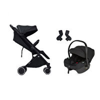 Anex Air-X Kabin Boy Travel Sistem Bebek Arabası Seti - Siyah