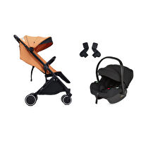 Anex Air-X Kabin Boy Travel Sistem Bebek Arabası Seti - Hardal