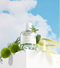 HERBY FLORAL MIST WITH ROSEMARY + YLANG YLANG HYDROSOL
