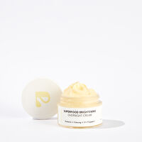SUPERFOOD BRIGHTENING OVERNIGHT CREAM - TURMERIC + GINSENG + 3 % VITAMIN C -  AYDINLATICI YÜZ KREMİ