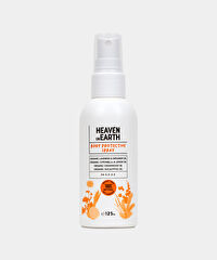 Vegan %100 Doğal Organik Yenidoğan Bebek Çocuk Vücut Koruyucu Sprey Limon Okaliptüs 125ml