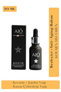 Keratin Tırnak Bakım Yağı