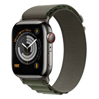 Buff Apple Watch Fabric Band 42/44/45mm Yeşil