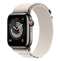 Buff Apple Watch Fabric Band 42/44/45mm Yıldız Işığı