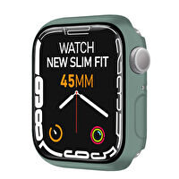 Buff Apple Watch New Slim Fit 45mm Kılıf Green