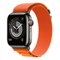 Buff Apple Watch Fabric Band 42/44/45mm Turuncu