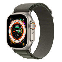 Buff Apple Watch Ultra Fabric Band 49mm Kayış Yeşil