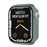Buff Apple Watch New Slim Fit 41mm Kılıf Yeşil